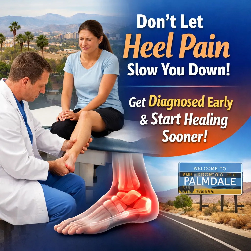 How Early Diagnosis Helps Treat Plantar Fasciitis in Palmdale Faster