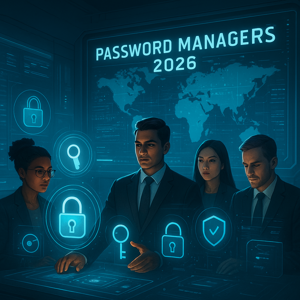 The Future of Best Password Managers Compared in 2026