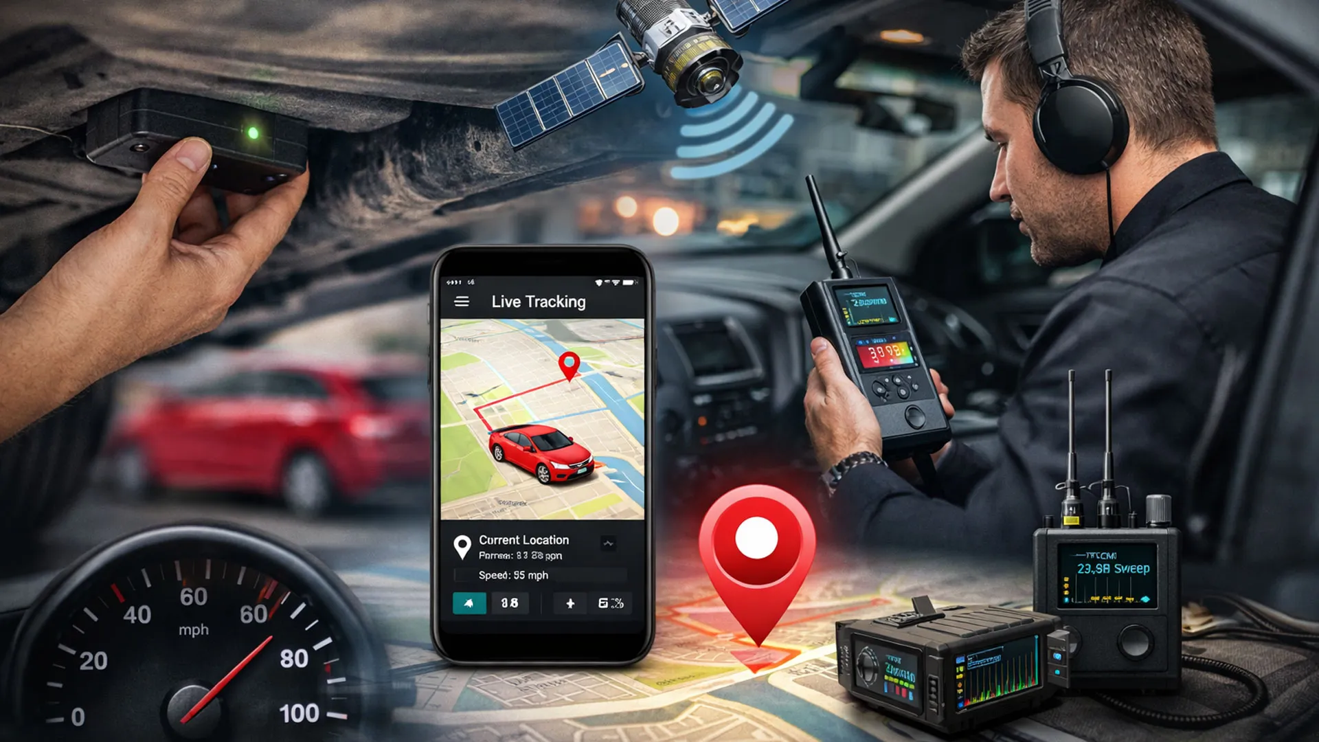 Hidden GPS Trackers: How Vehicles Quietly Became Surveillance Goldmines