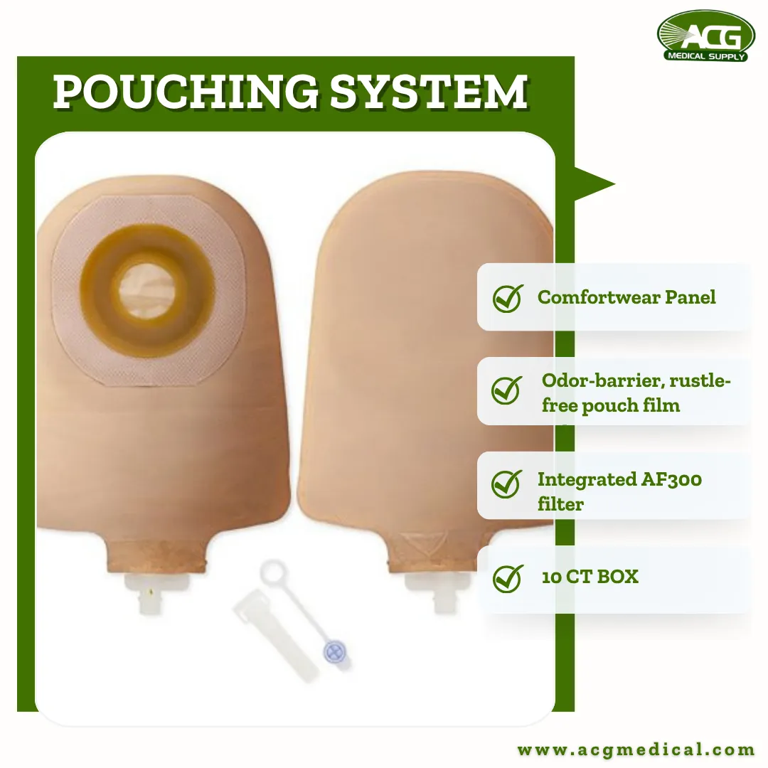 What Are Pouching Systems? A Complete Guide by ACG Medical Supply