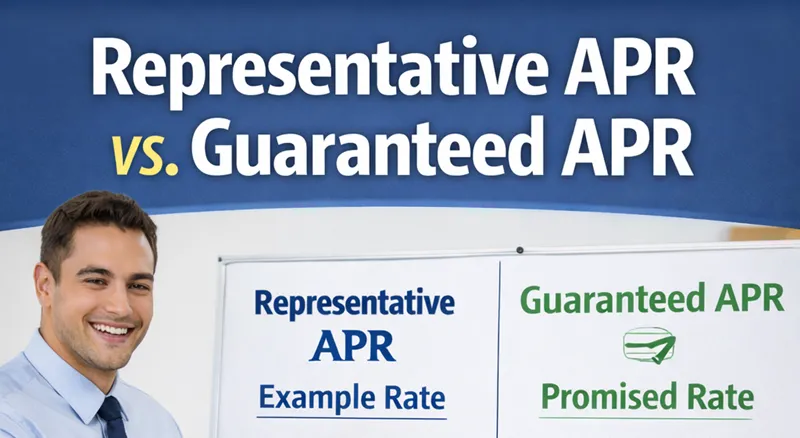 Understanding Representative APR vs. Guaranteed APR for Bad Credit Loans