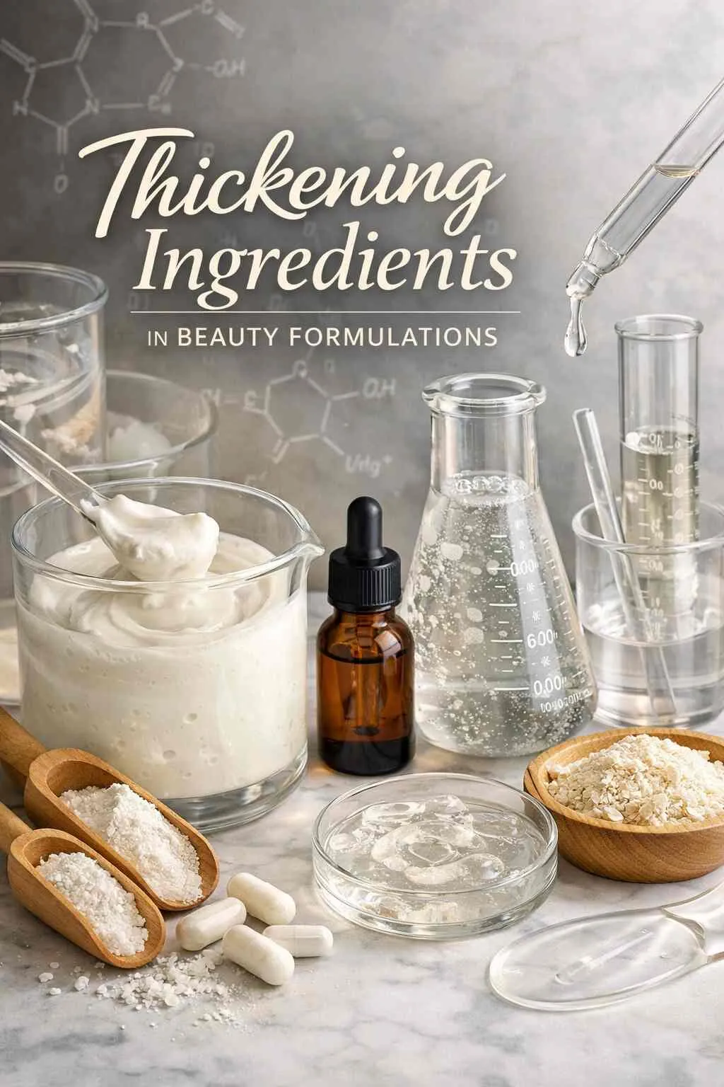 Cosmetic Ingredients For Thickening: A Guide to Better Formulations in Modern Beauty Products