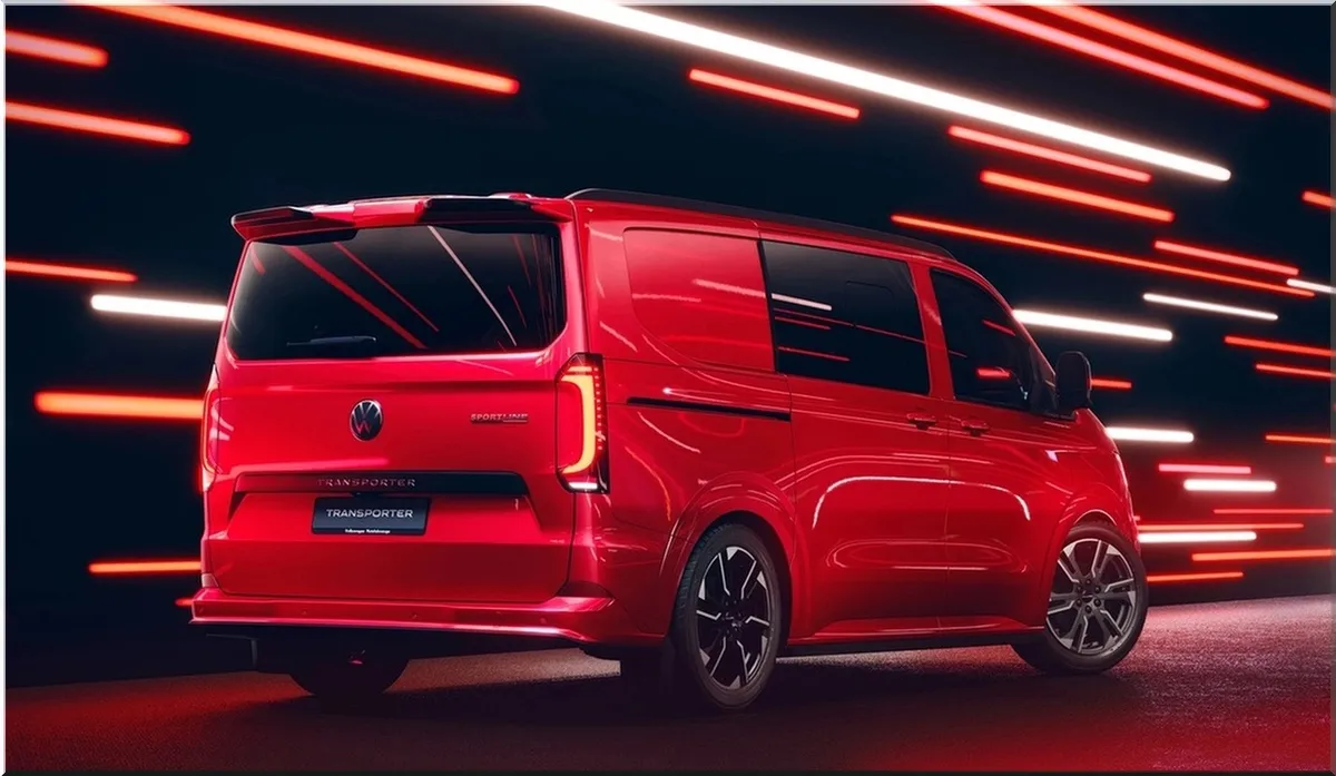 Volkswagen Adds Sportline and Commerce Pro S to Transporter