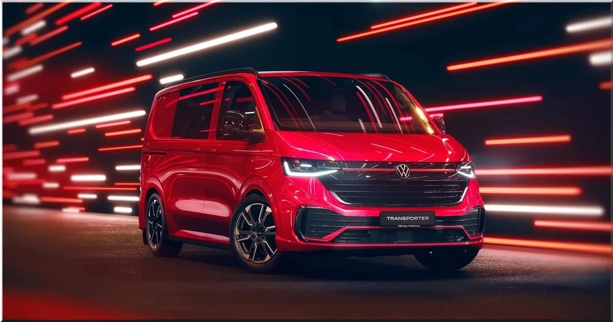 Volkswagen Adds Sportline and Commerce Pro S to Transporter