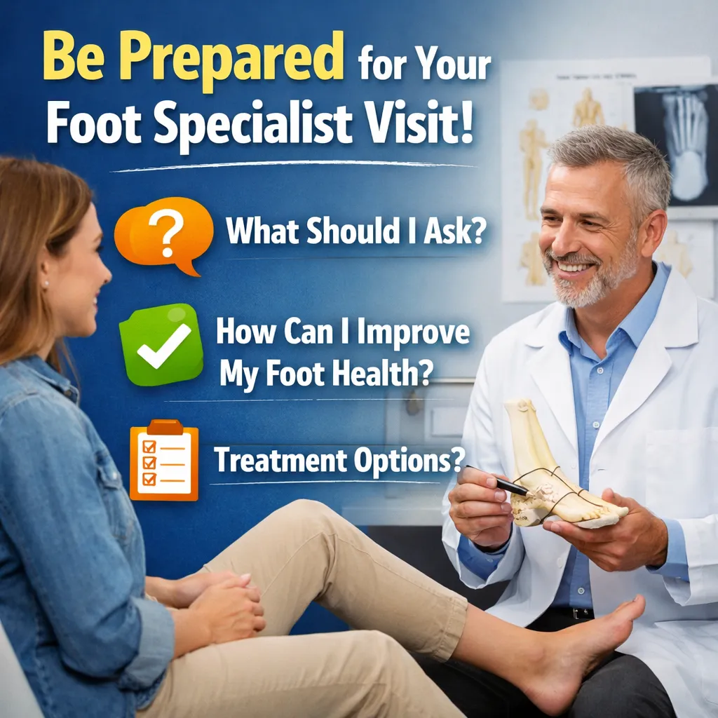 Questions Worth Asking Your Northridge Foot Specialist at Your Next Appointment