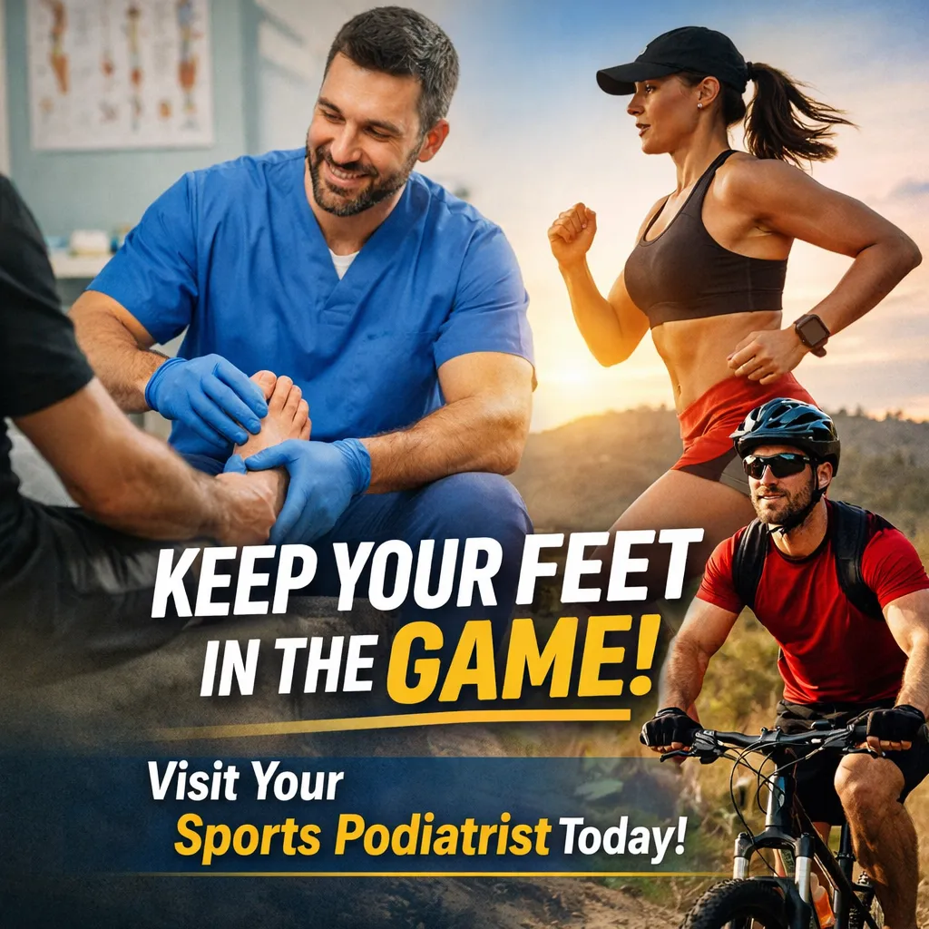 expert sports injury podiatrist in Northridge