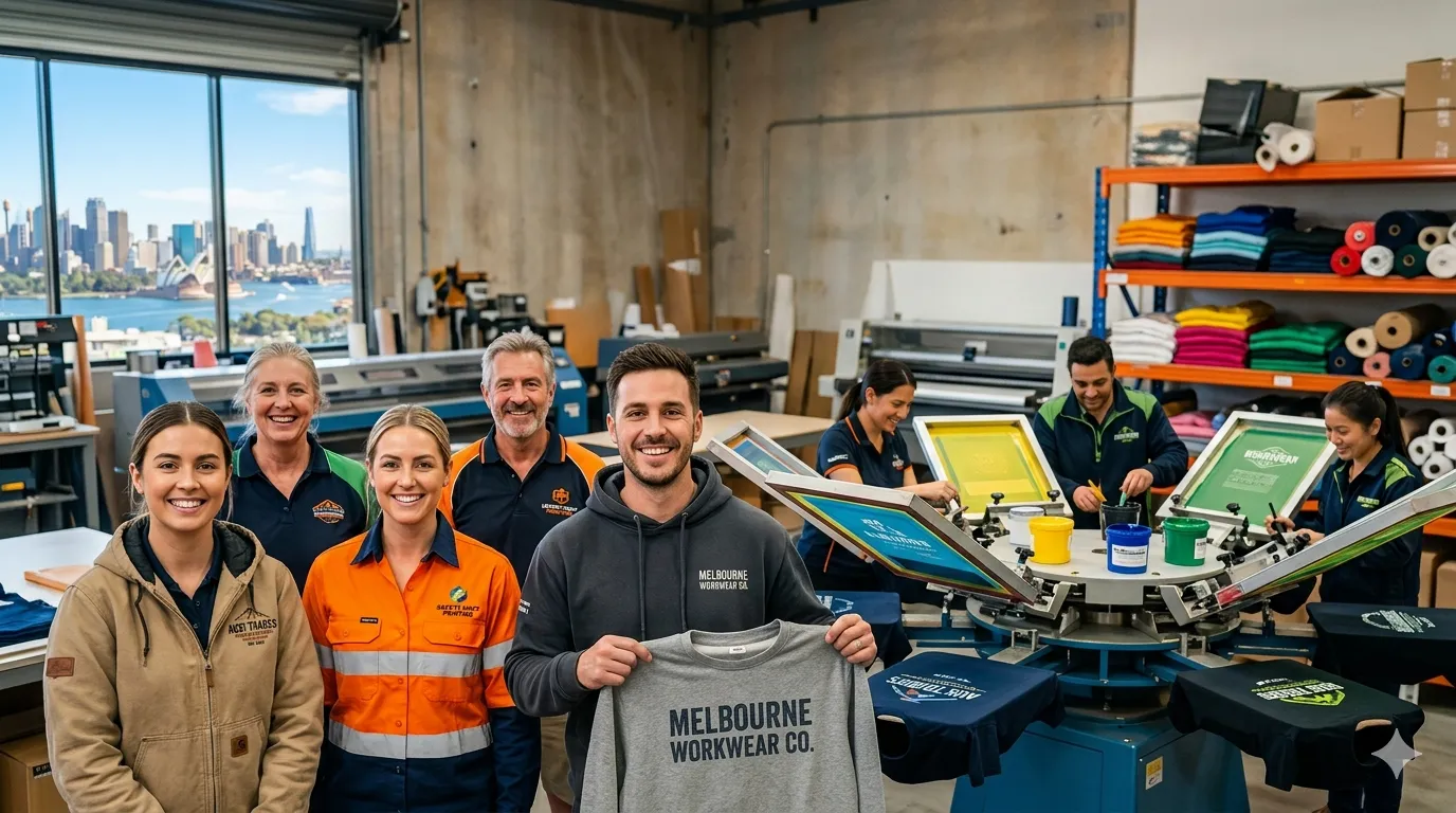 Top Custom Hoodie & Jacket Printing Australia 2026