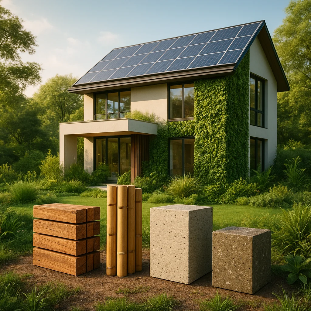 Green Building Materials and Eco-Friendly Homes: Innovations in 2026