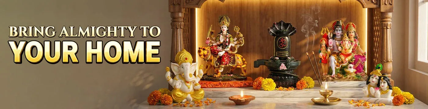 Buy Religious Statues of Ganesh, Krishna and Hanuman Online