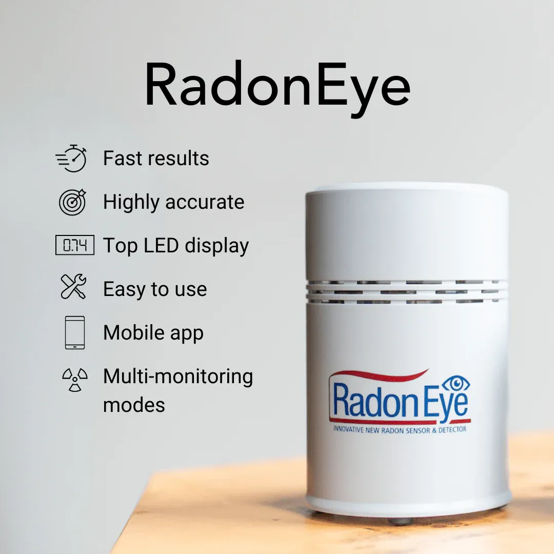 How Radoneye Revolutionizes Radon Monitoring for Homeowners
