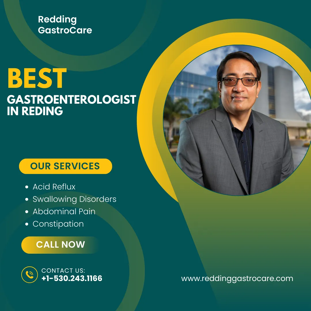 How to Find the Best Gastroenterologist in Redding for Your Digestive Health