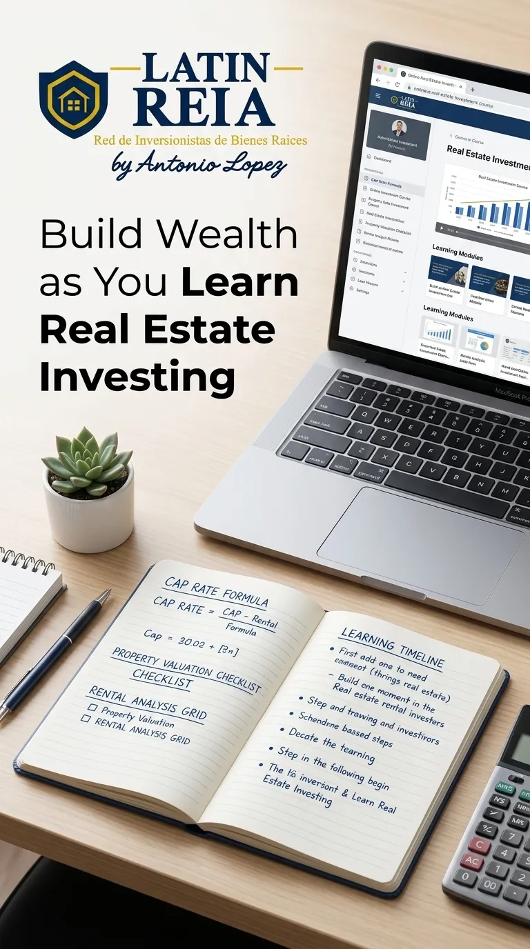 Learn Real Estate Investing the Right Way — Why Florida's 2026 Market Belongs to the Educated Investor