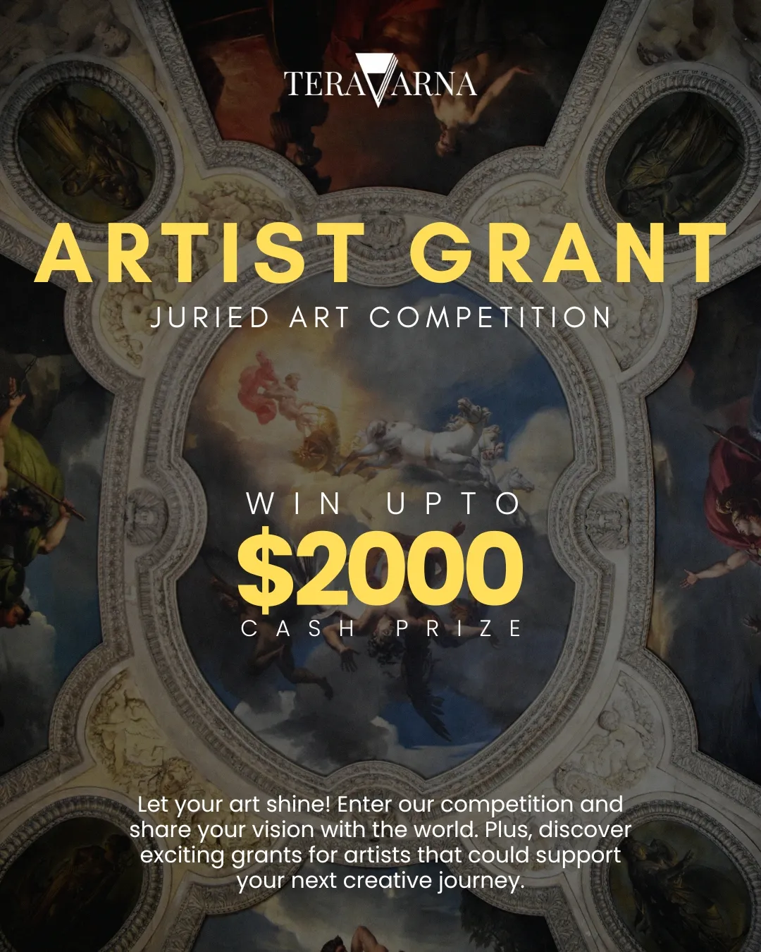 Nurturing Talent: Inside TERAVARNA’s Artist Grants Program