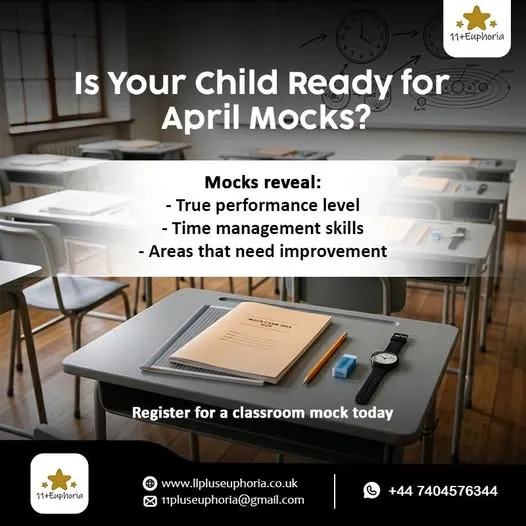 Eleven Plus Mock Exams for Higher Scores and Practice
