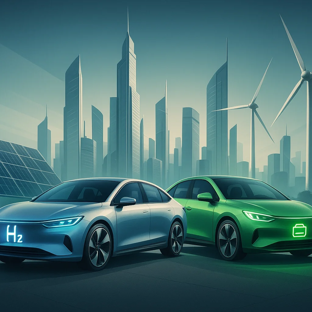 2026 Trends in Hydrogen Fuel Cell Vehicles vs Battery Electric Cars