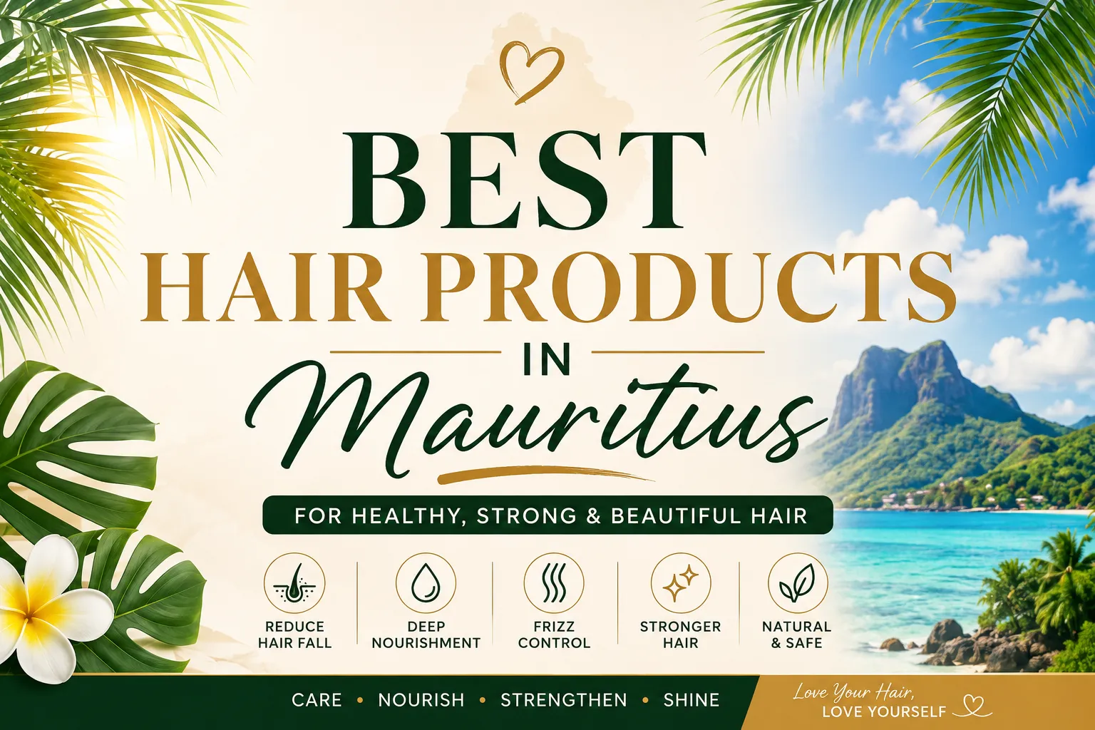 Best Hair Products in Mauritius: Complete Guide for Healthy, Strong & Beautiful Hair (2026)