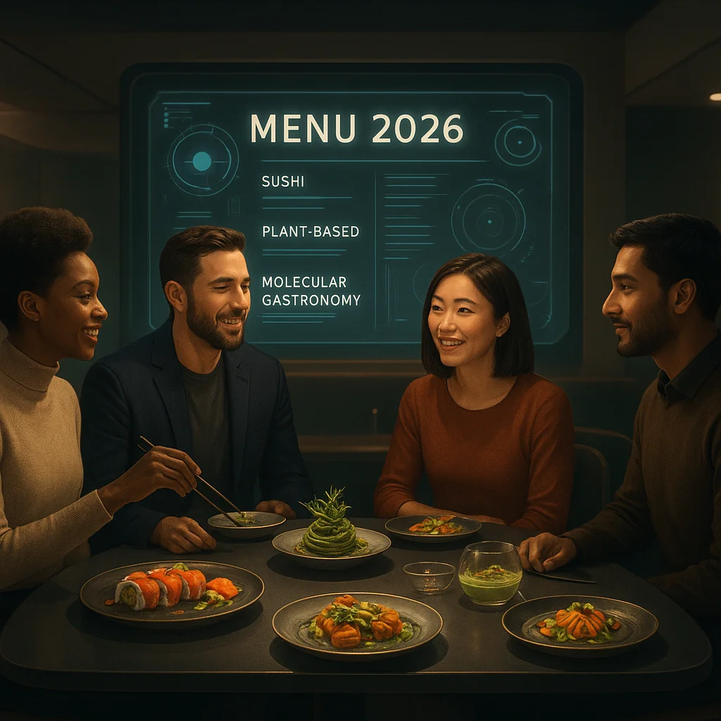 2026 Global Food Trends Shaping the Future of Restaurants