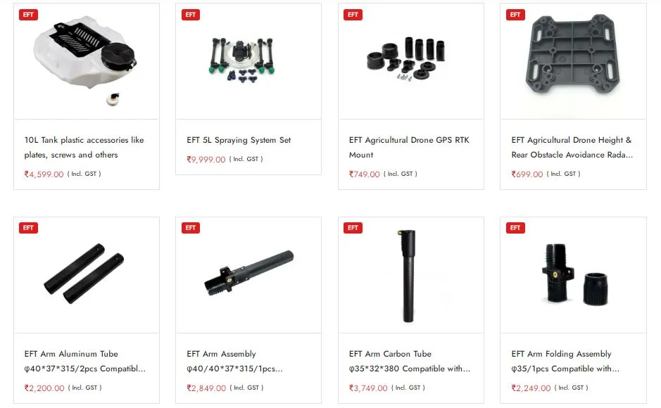 The Ultimate Guide to Choosing the Right EFT Spreader, Frame, Mountings, Parts & EFT E610p