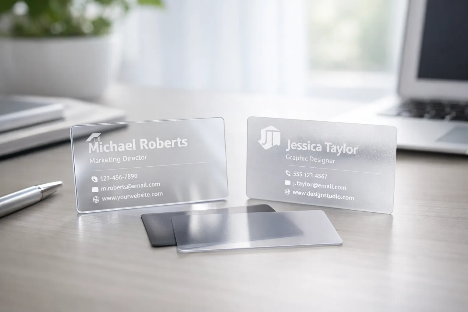 Creative Ways to Use Plastic Business Cards to Boost Brand Recognition