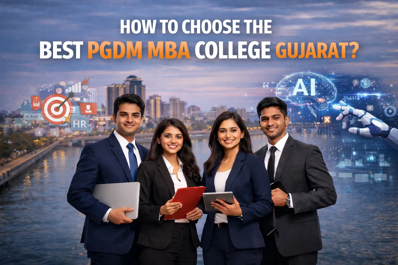 How to Choose the Best PGDM MBA College Gujarat?