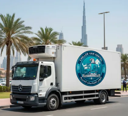 Chiller Truck Rental in Dubai