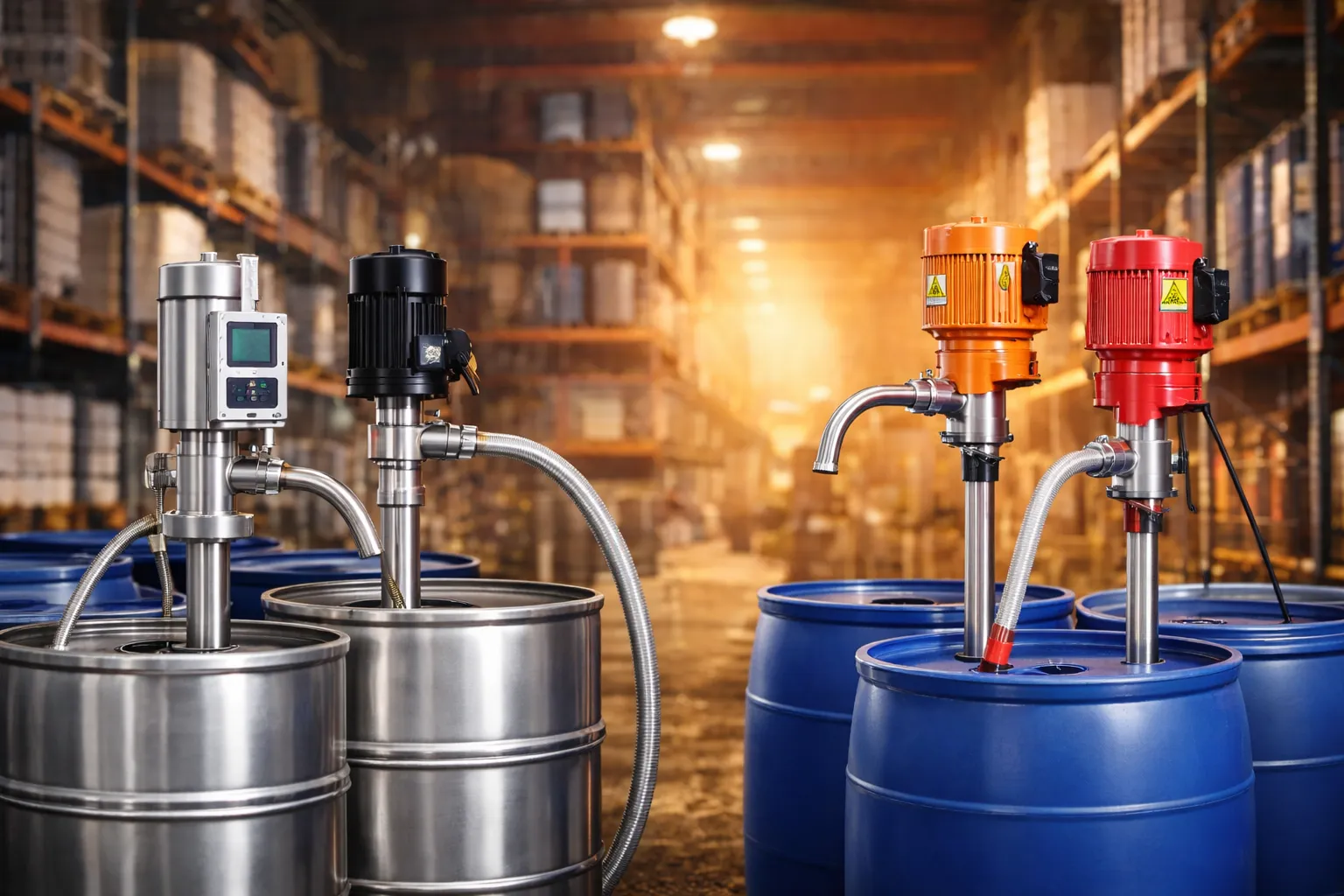 Choosing the Right Stainless Steel Electric Gear Pump & Flame Proof Electric Barrel Pump Manufacturers in India
