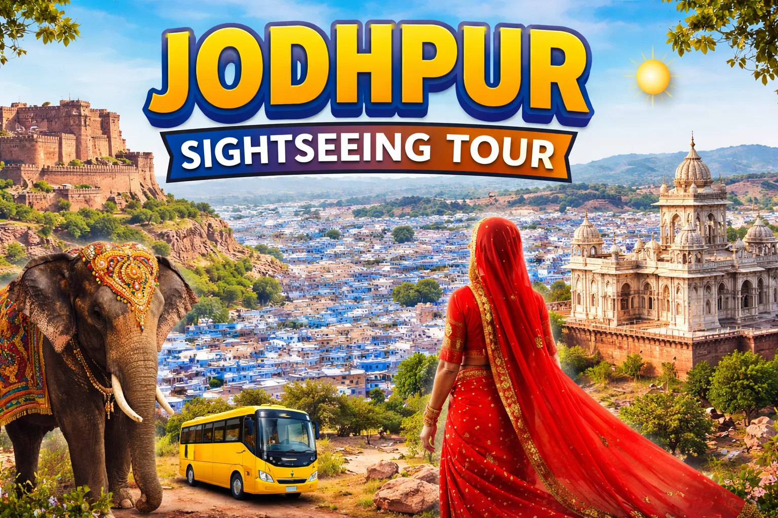 Best Udaipur to Jodhpur Tour Guide for First-Time Travelers