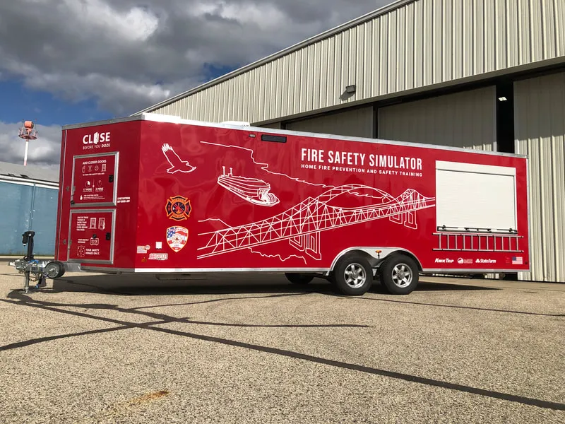Why Fire Simulation Trailer for Fire Departments Are Essential for Realistic, High-Impact Training