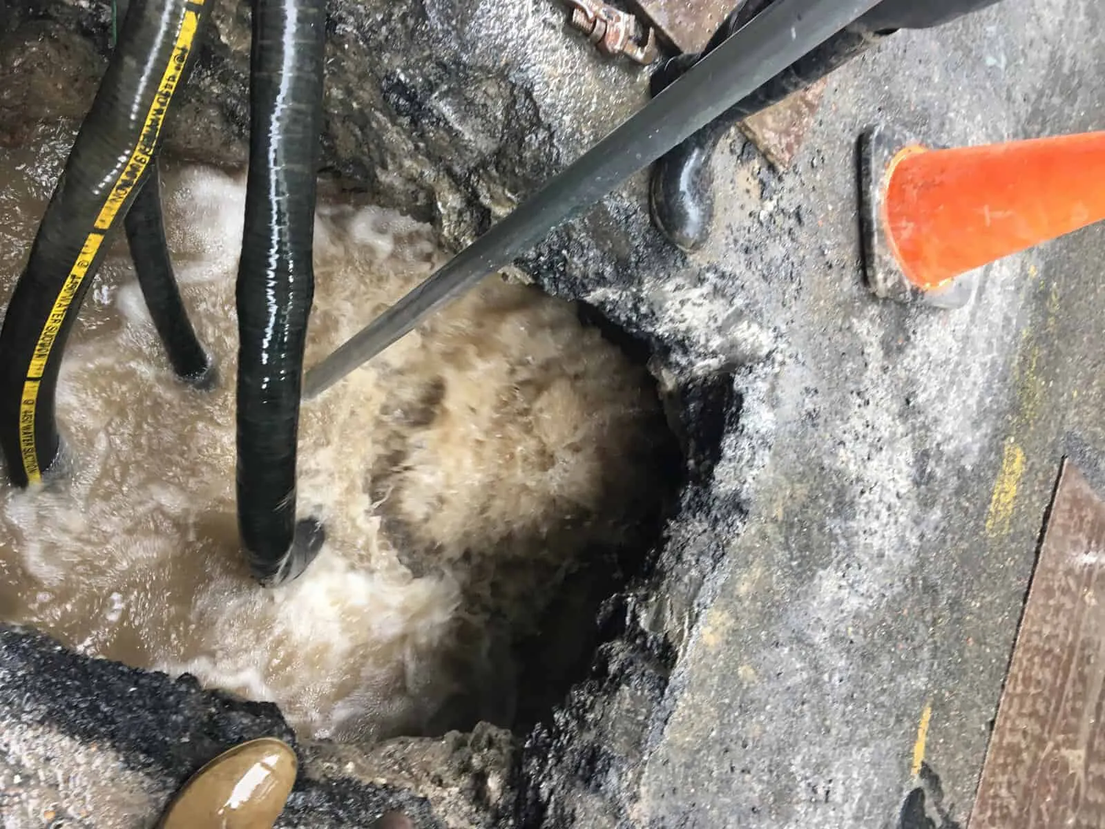 Emergency Drainage Call OutReigate