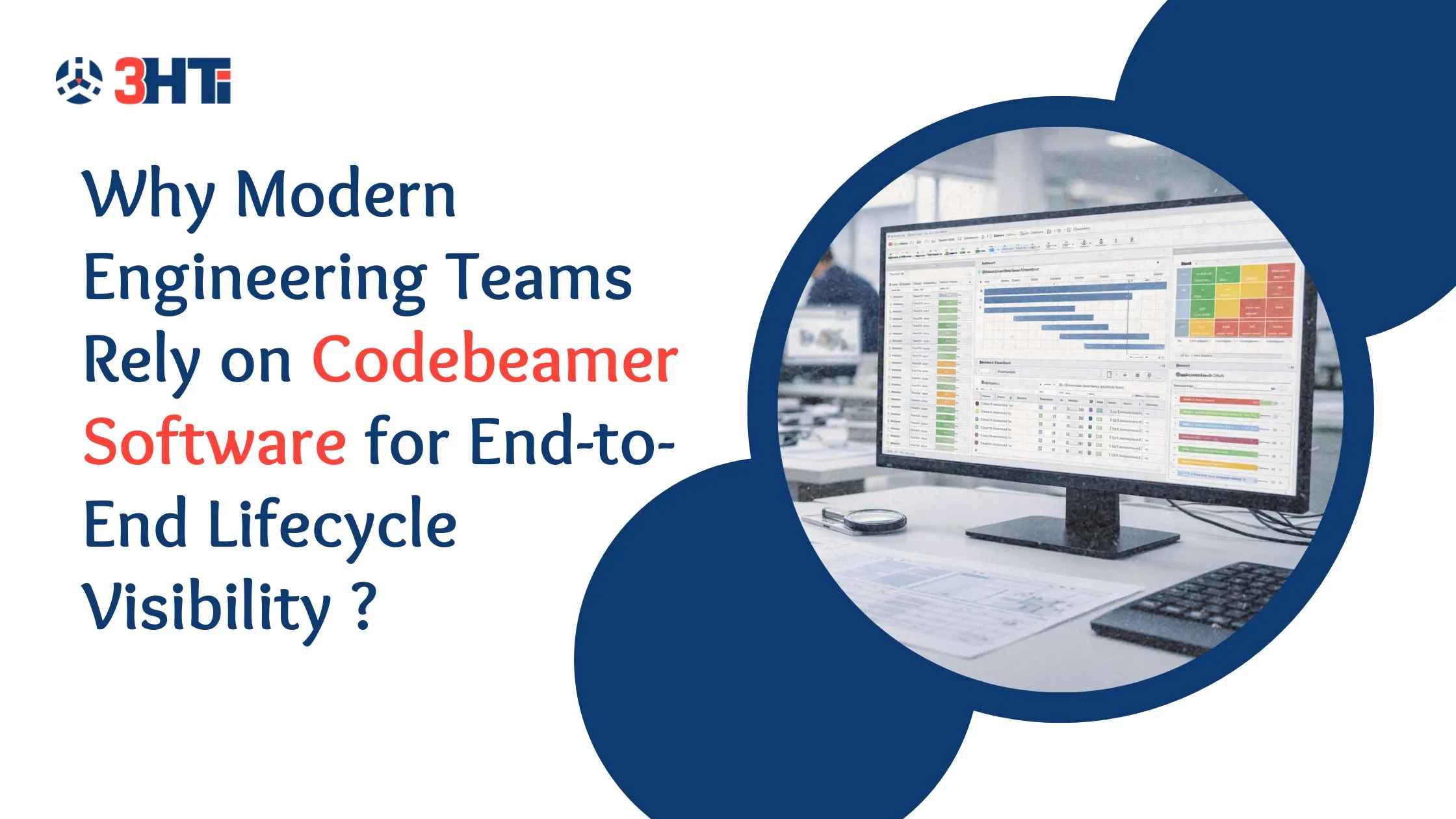 Engineering Teams Rely on Codebeamer Software for End-to-End Lifecycle Visibility