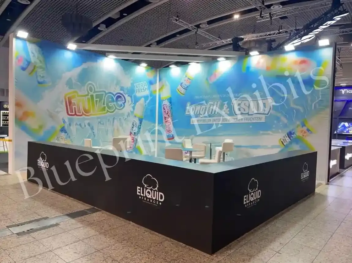 Stand Construction Excellence for Fruit Attraction 2026 Madrid