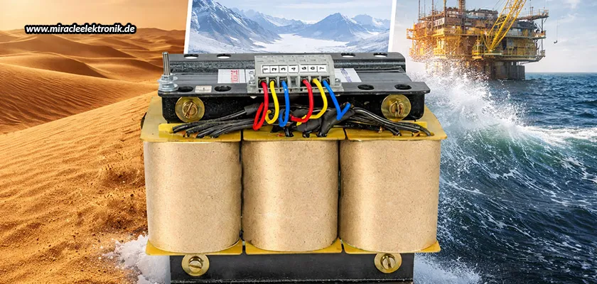 Widerstandsfähigkeit Von Transformatoren In Extremen Umgebungen – Wüsten-, Arktis- Und Offshore-Anwendungen