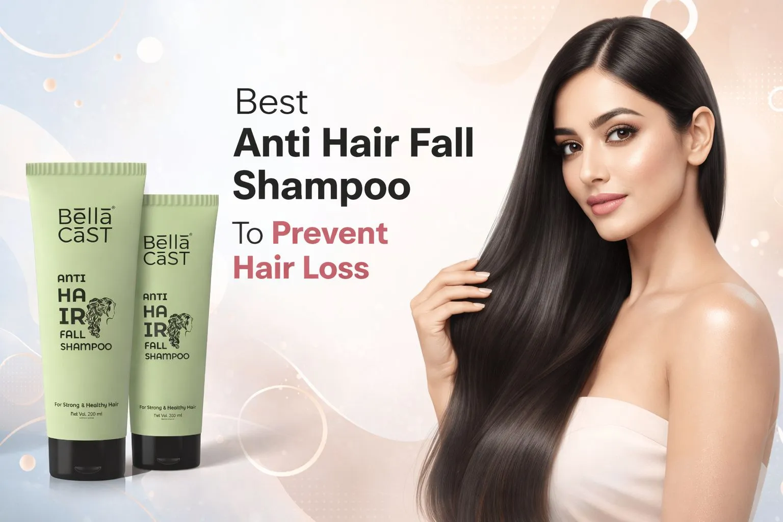Anti Hair Fall Shampoo For Stronger Healthy Hair