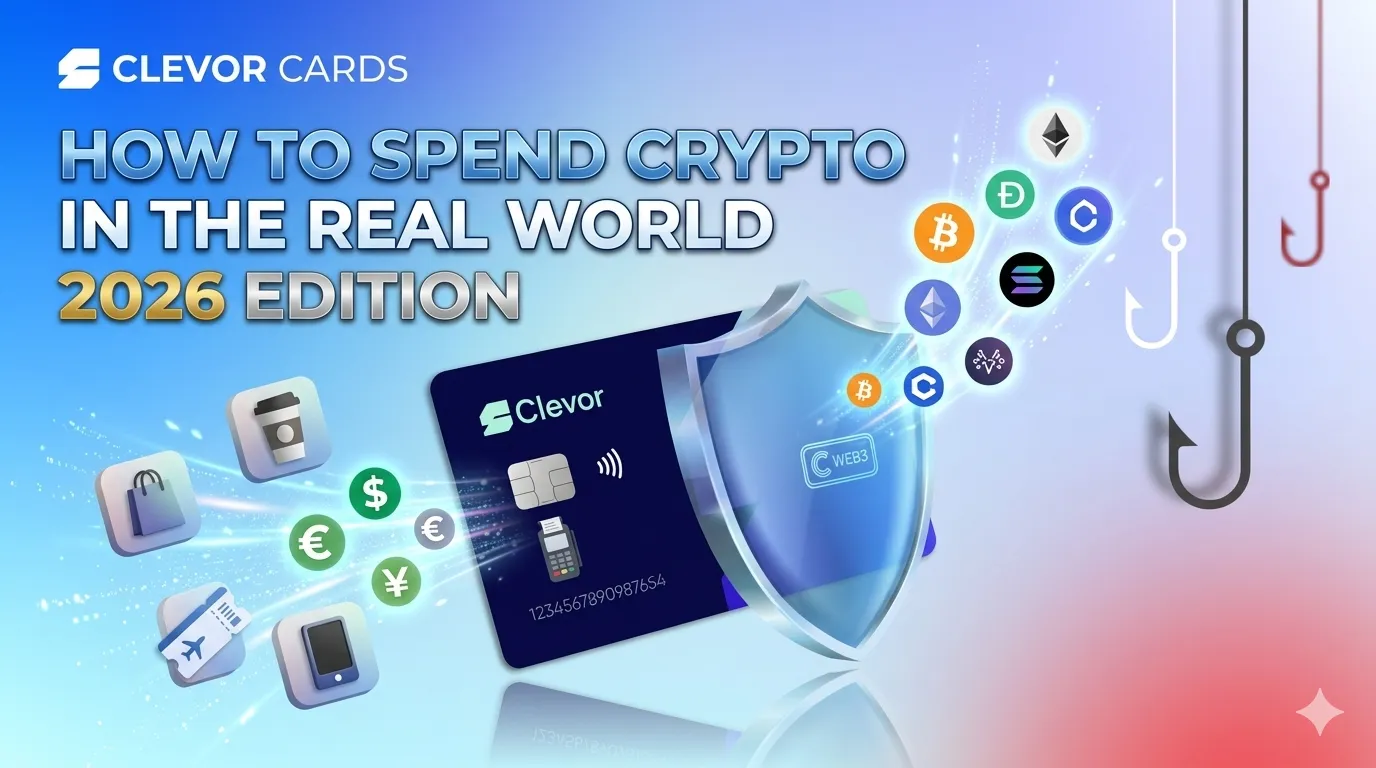 How to Spend Crypto in the Real World in 2026 (Complete Guide)