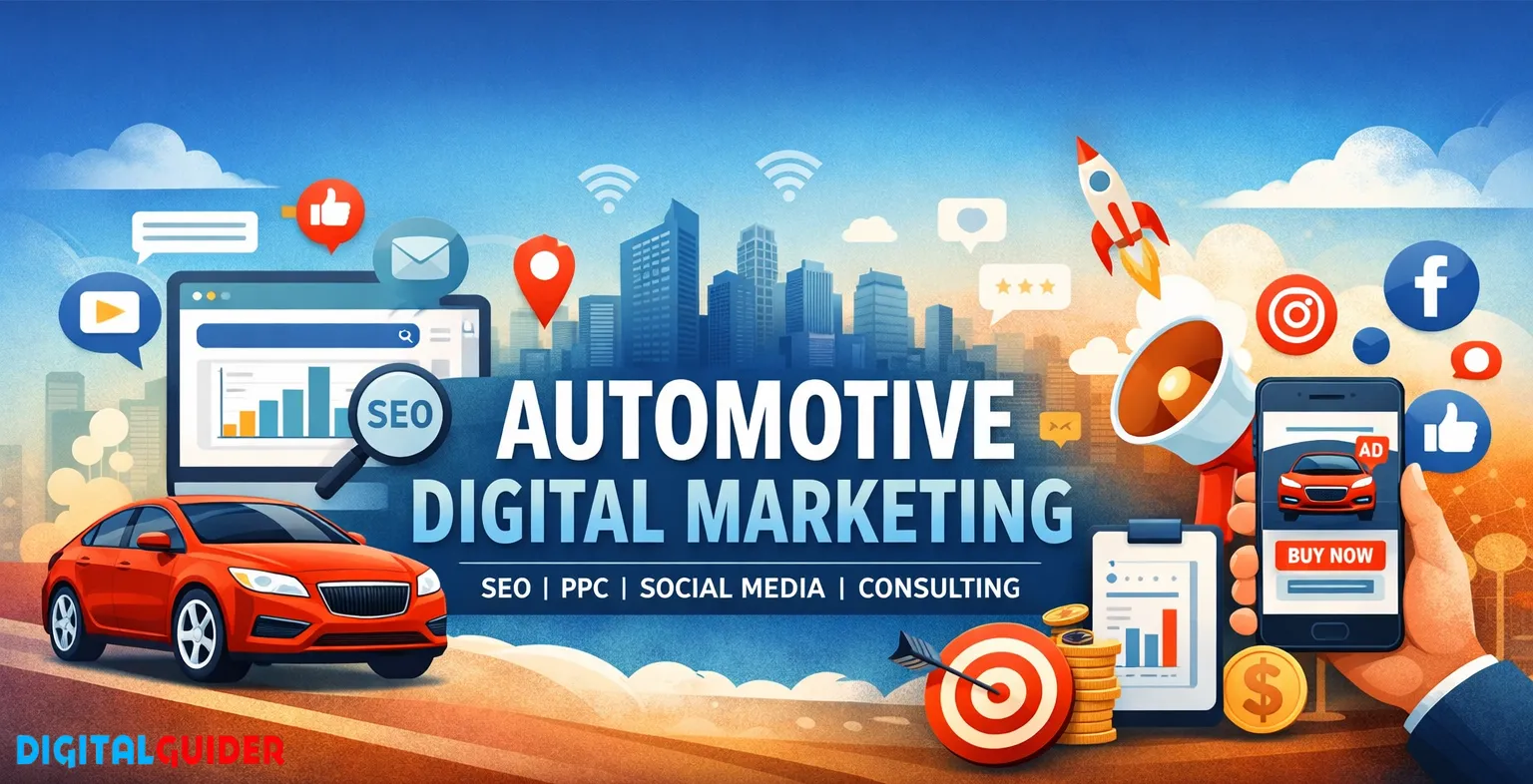 Understanding Automotive Digital Marketing: A Practical Guide