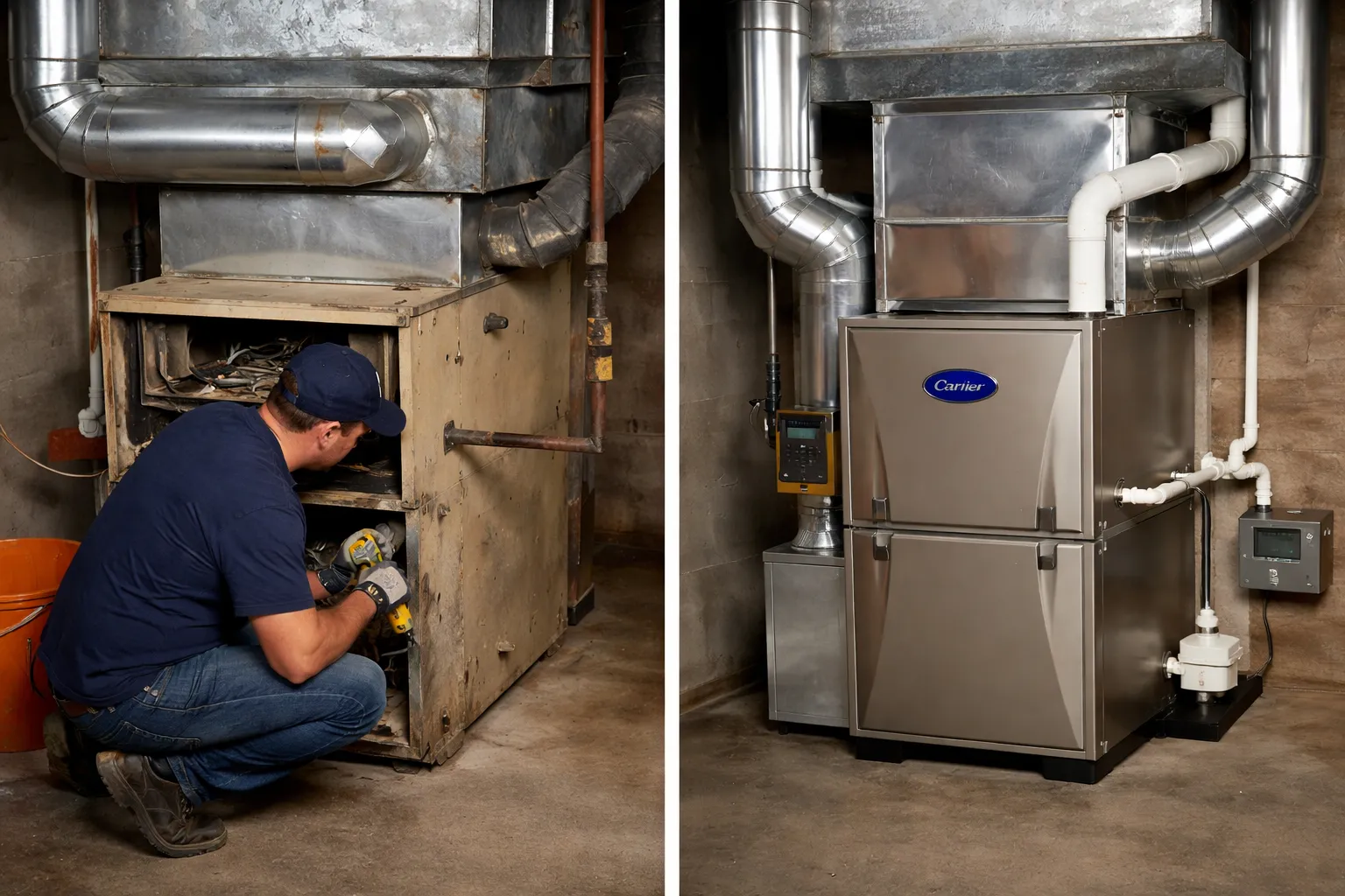 Why Is Furnace installation Critical for New Home Construction Projects?