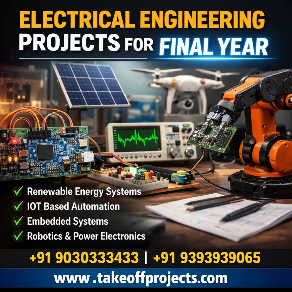 Electrical Engineering Projects for Final Year Students – Ideas & Benefits