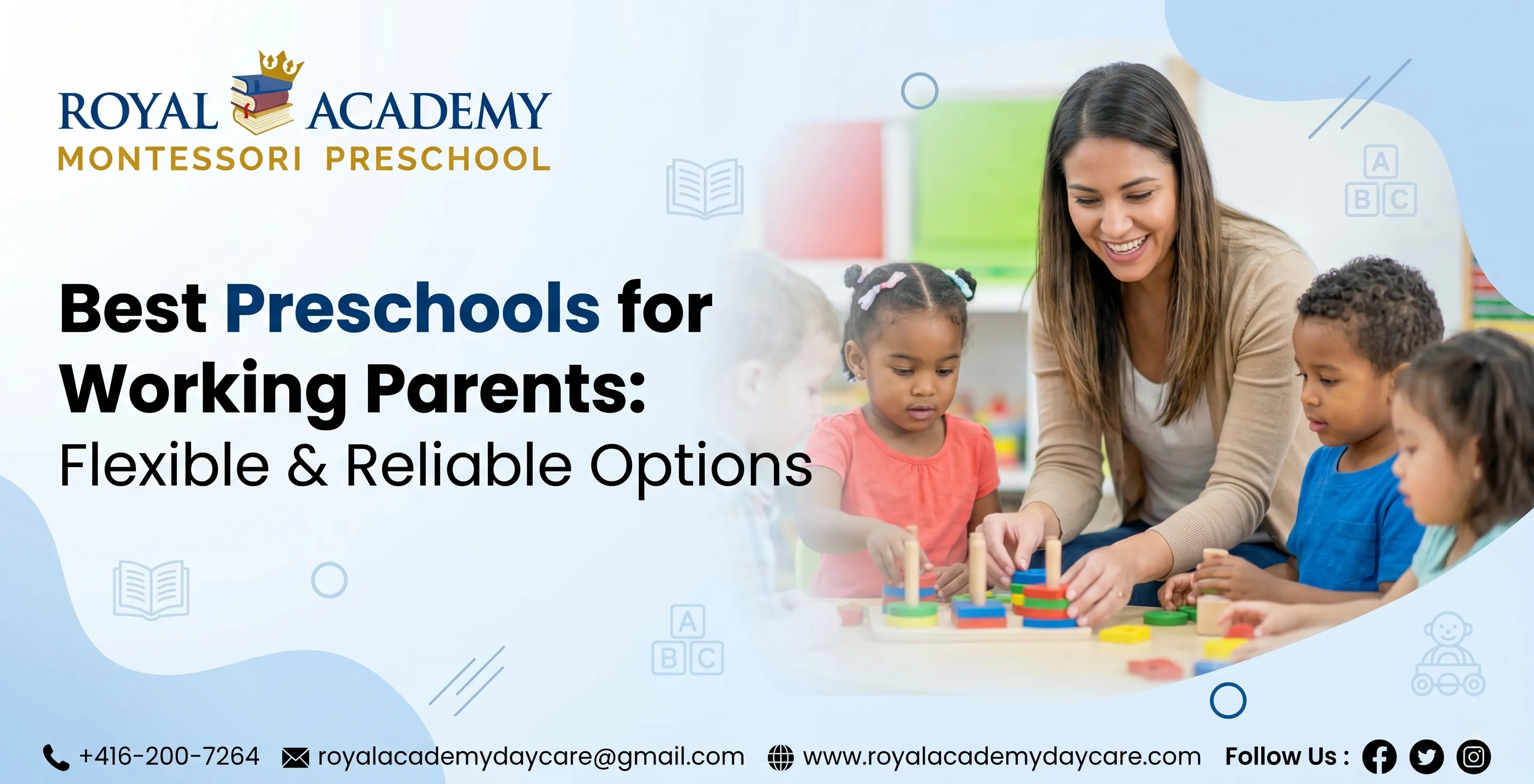 Best Preschools for Working Parents: Flexible & Reliable Options