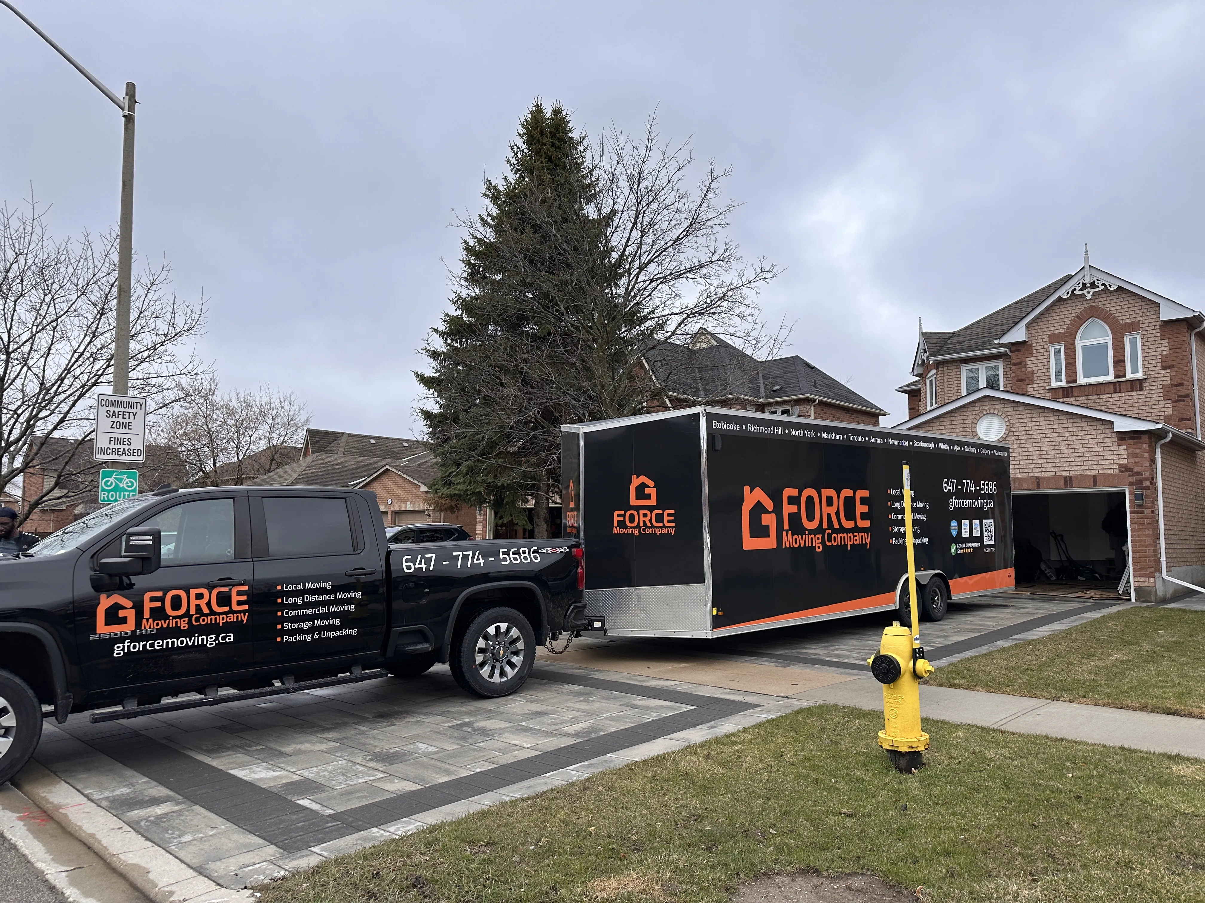 movers Stouffville