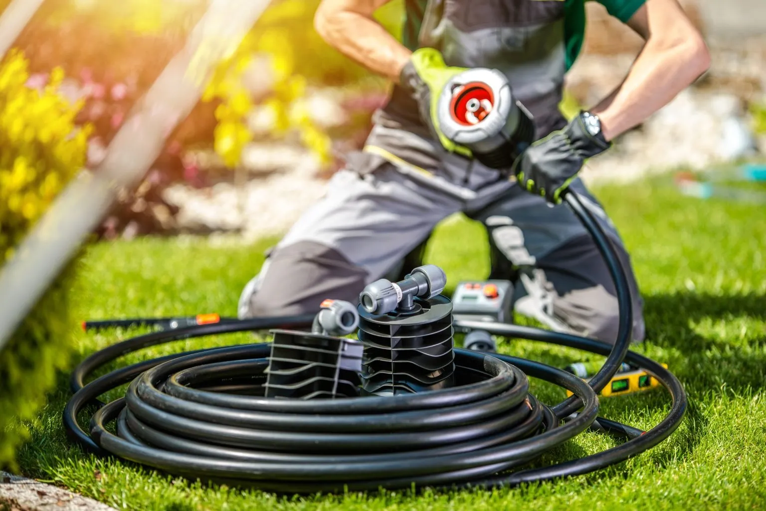 Jefferson Sprinkler Irrigation Service Goes Hi Tech Offering Multiple Benefits to Customers