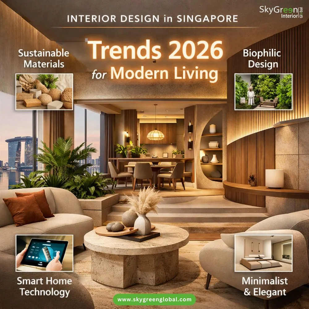Top Interior Design in Singapore Trends 2026 Living Guide