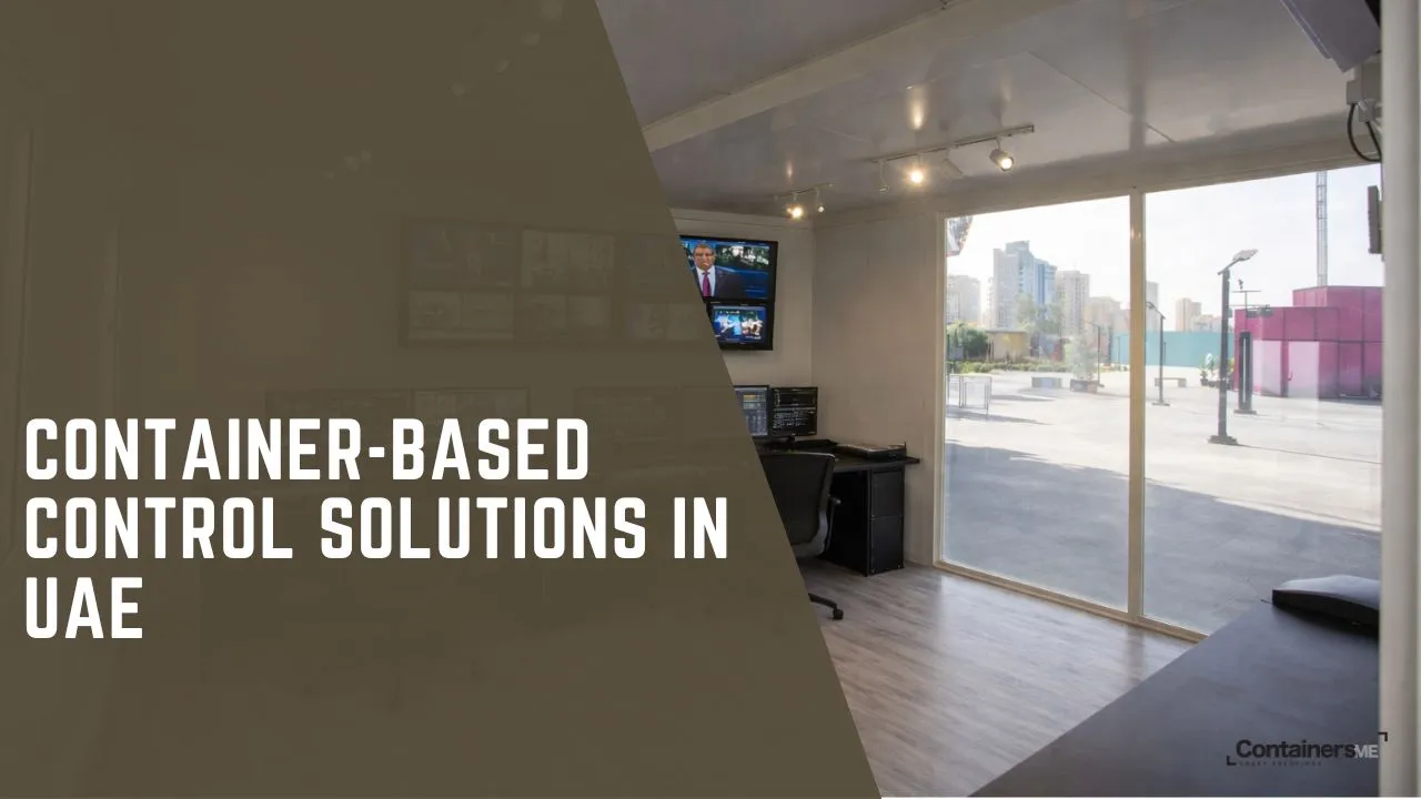The Future of Industrial Oversight: Why Modular Control Rooms are Dominating the UAE Landscape
