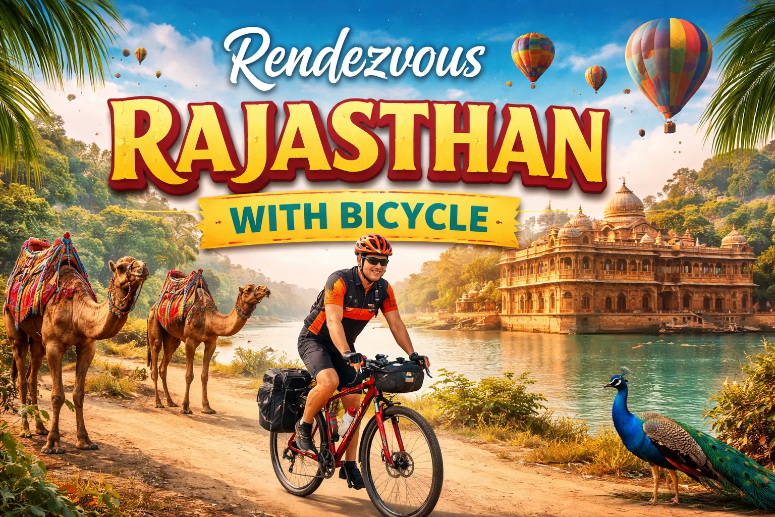 Explore Royal Landscapes of Rajasthan on Two Wheels