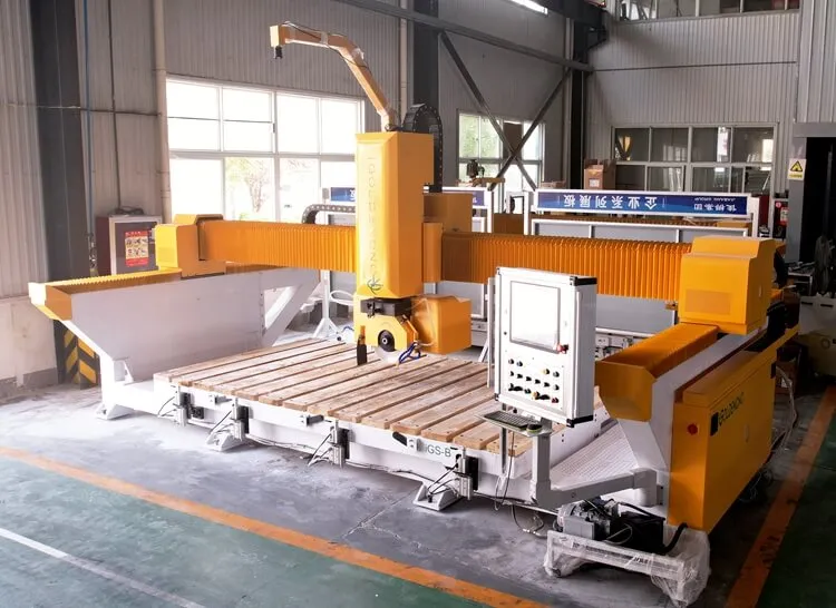 CNC Bridge Saw