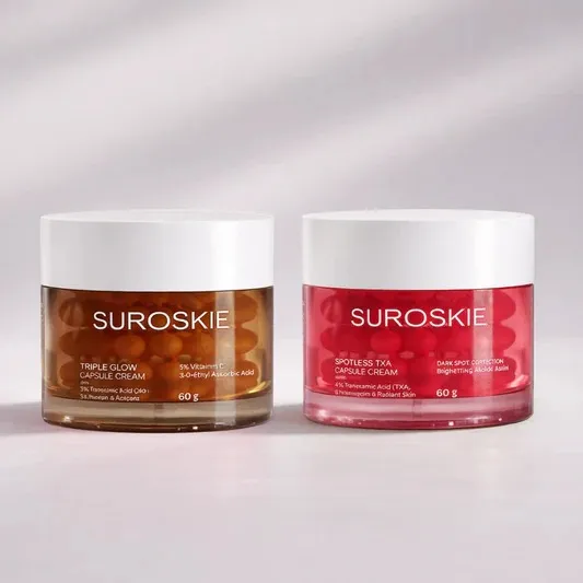 How Face Cream Capsules Help Fight Pigmentation and Brighten Tone