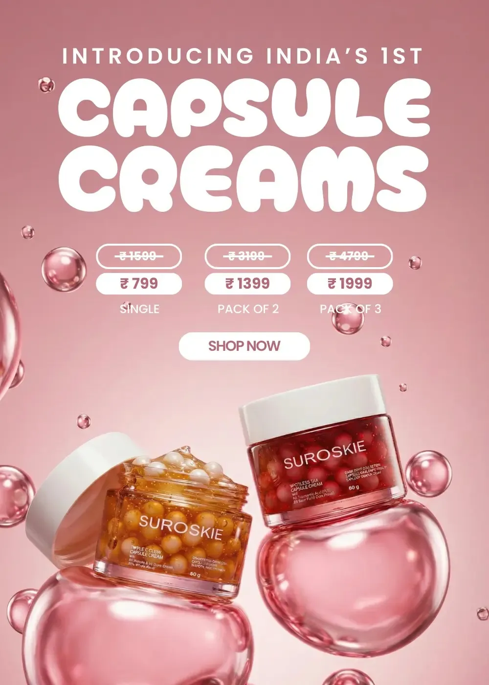 How Face Cream Capsules Help Fight Pigmentation and Brighten Tone