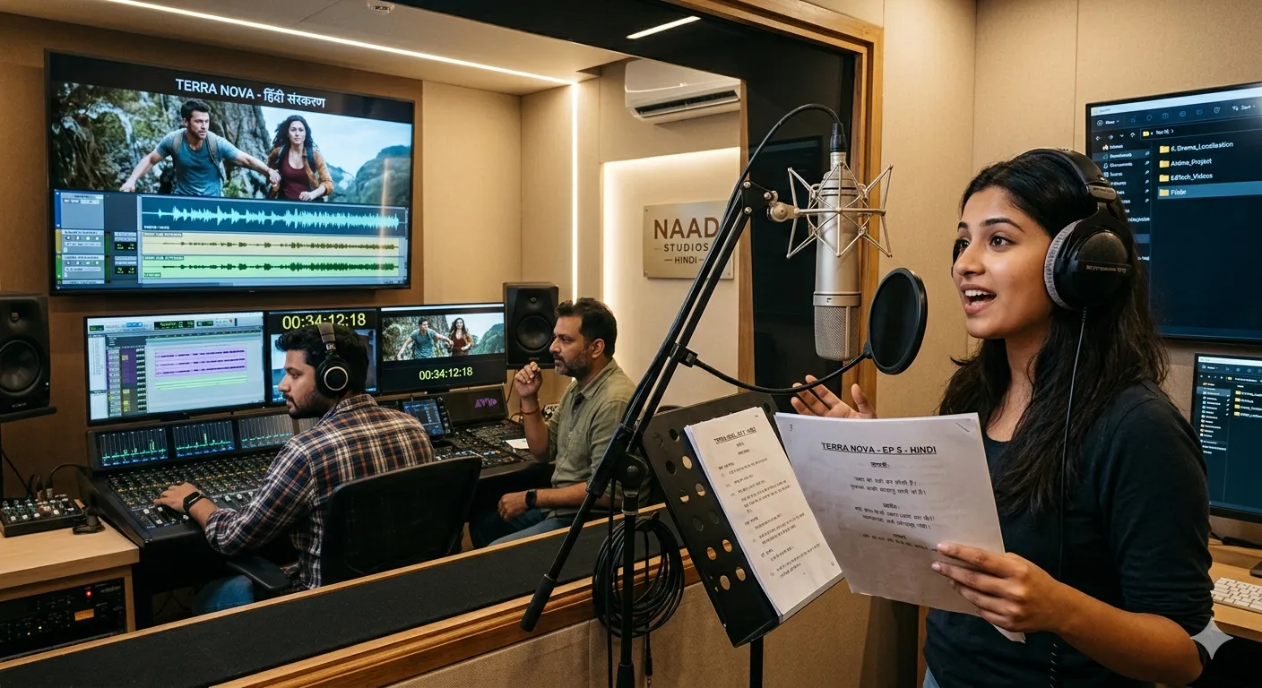 Top Hindi Dubbing Service Companies in India