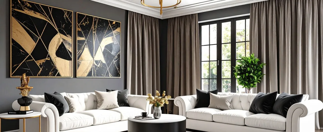 Elevate Home Interiors With Custom Drapes And Curtains Solutions