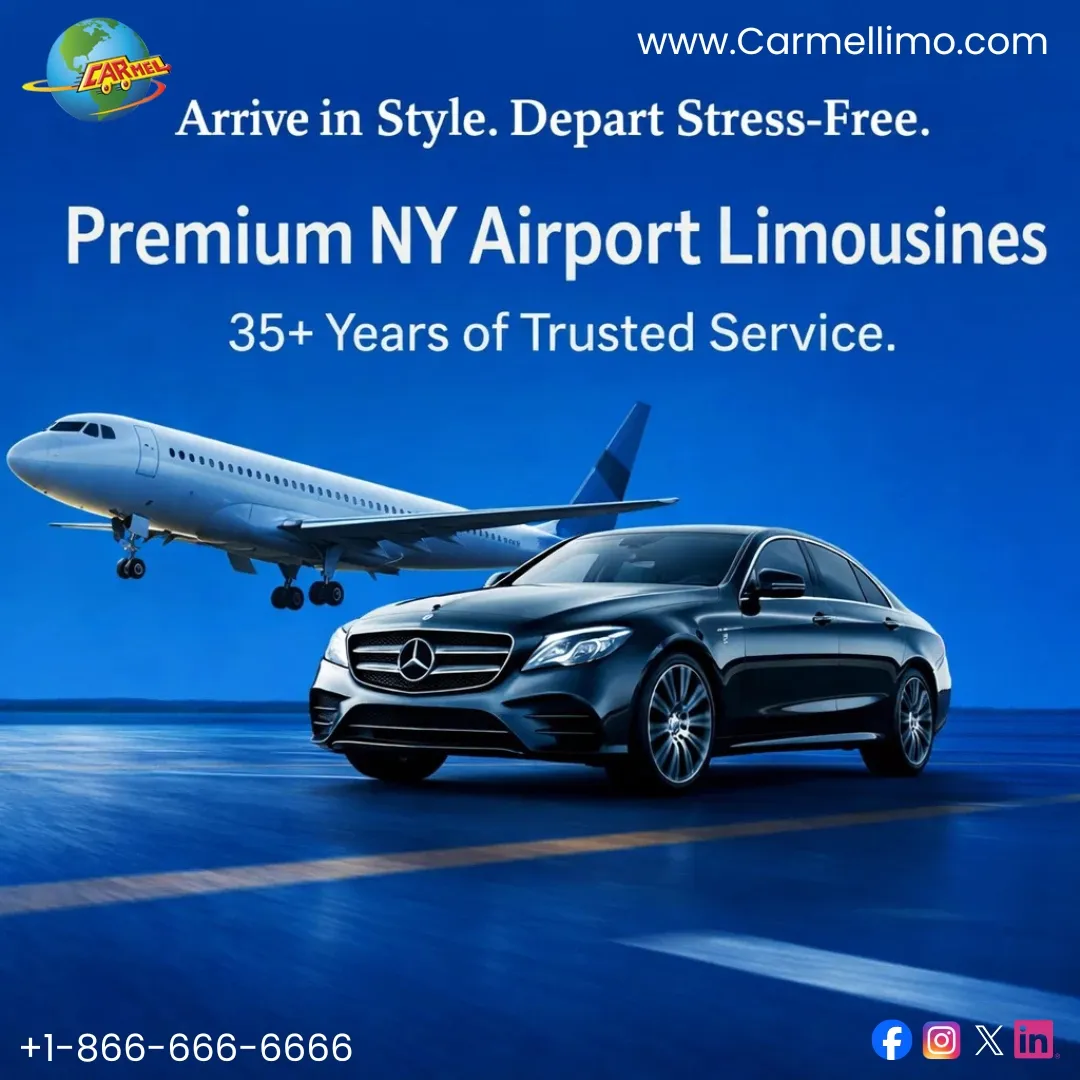 Airport Limo NYC: Why Smart Travelers Choose Professional Limousine Services in New York | Carmellimo