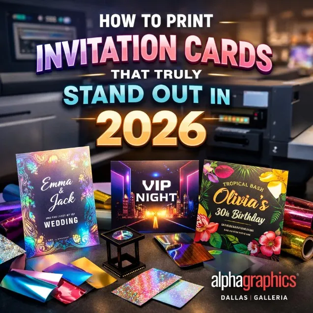 How to Print Invitation Cards That Truly Stand Out in 2026